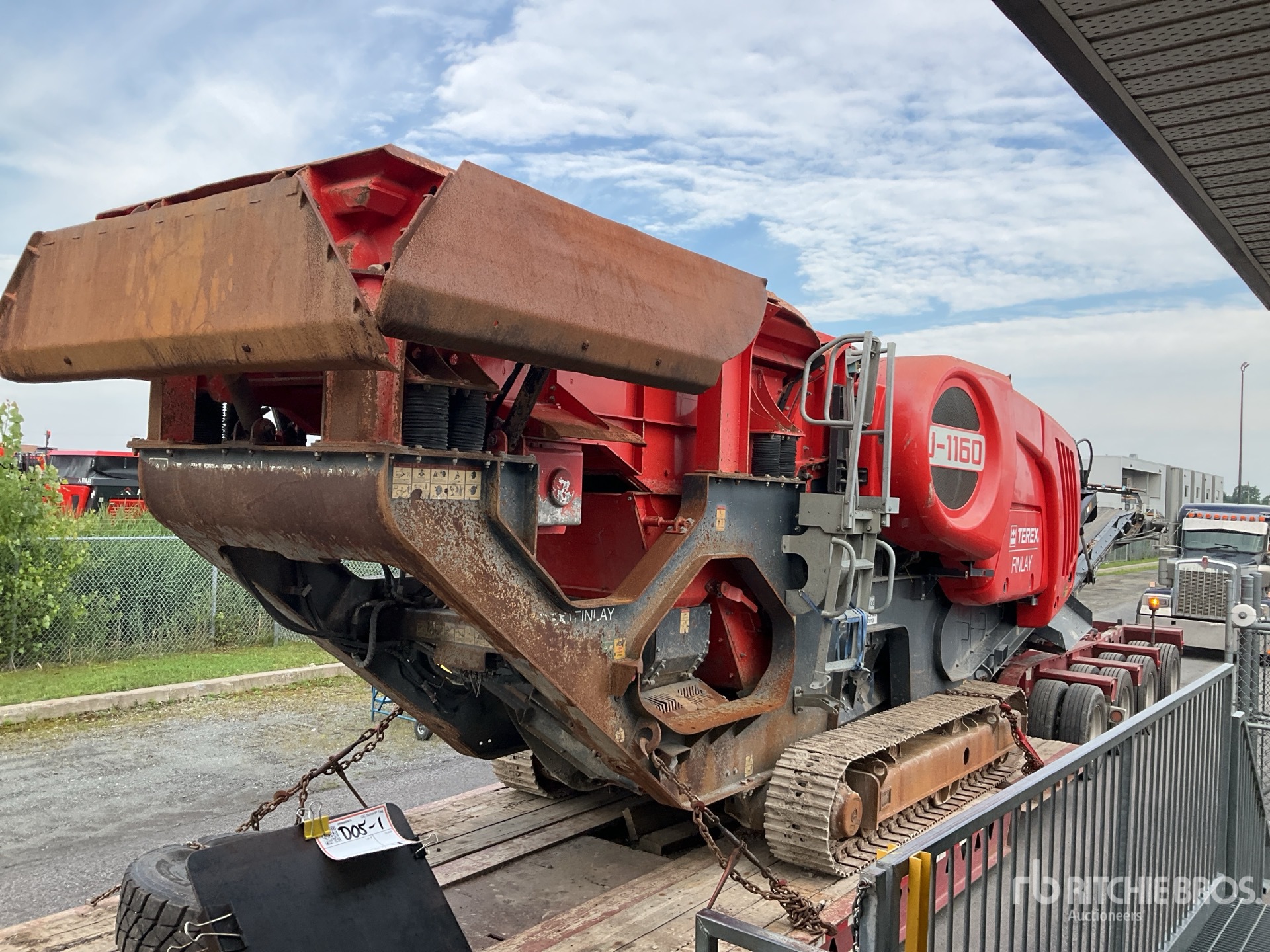 Photo of a 2020 Terex FINLAY J-1160