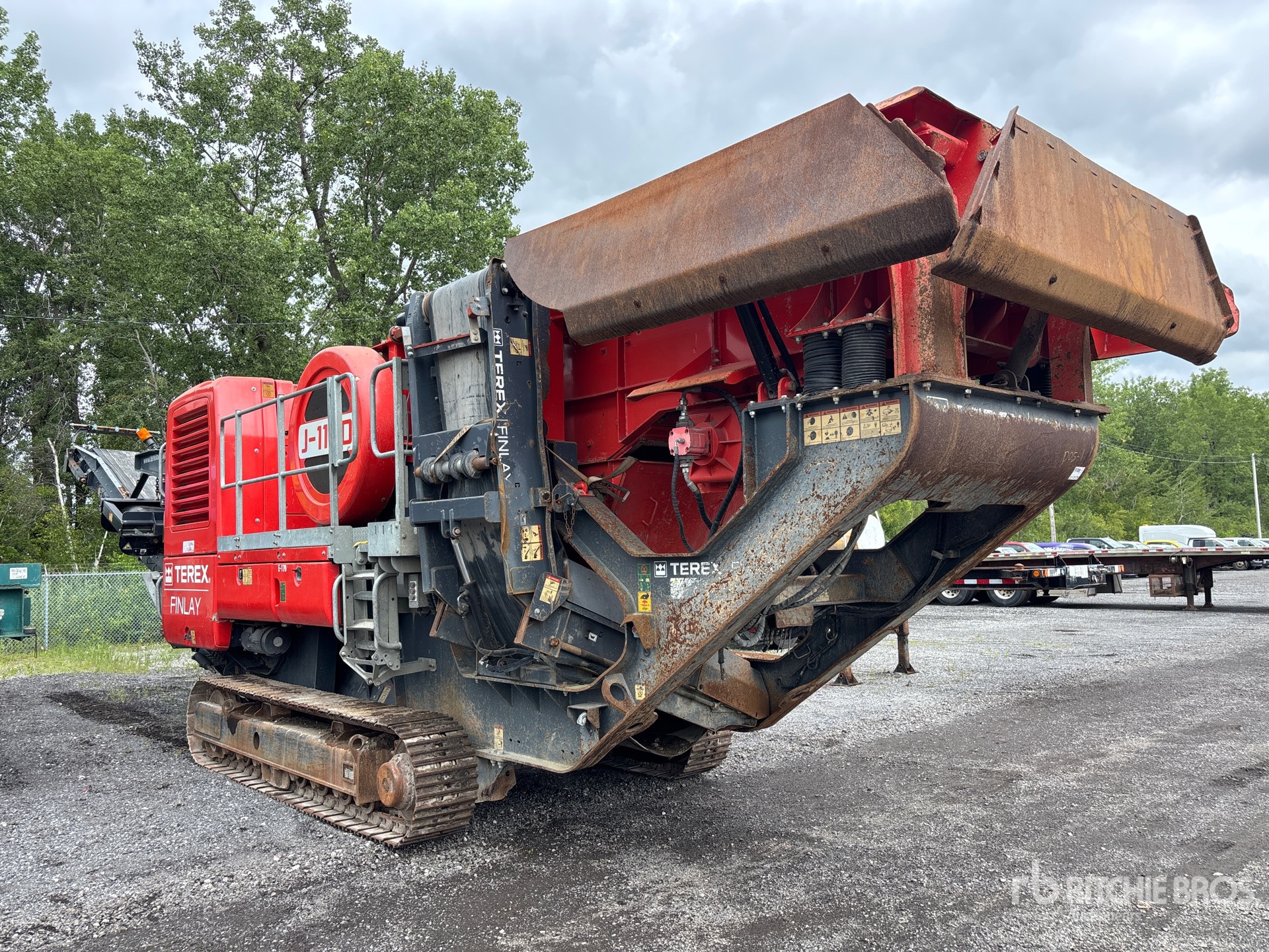 2020 Terex FINLAY J-1160