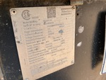 General Appearance with Numéro de série/Numéro d'identification du véhicule automobile