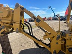 Backhoe with Boom Condition