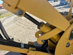 Backhoe with Boom Lift Cylinder