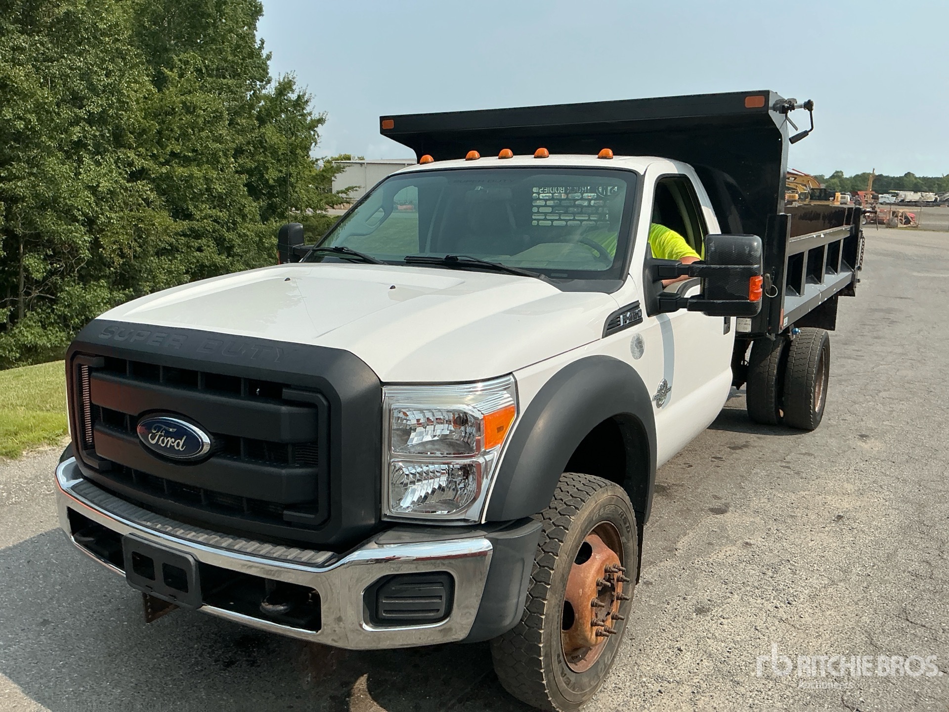 2016 Ford F-450