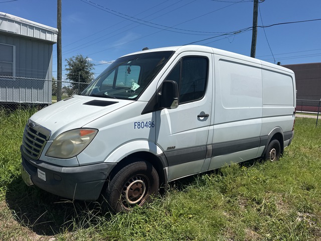 2013 Freightliner Sprinter Cargo Van (Inoperable)