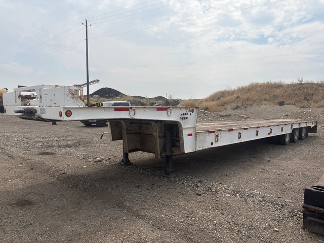 2003 Trail King TK110SA-483 48 ft Tri/A Sliding Axle Trailer