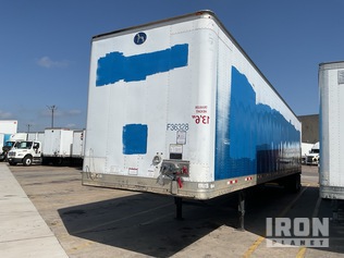 Remorque Great Dane 2009 48 ft x 102 in T/A Van — occasion