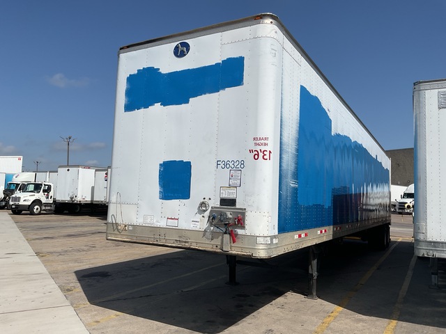 2009 Great Dane 48 ft x 102 in T/A Van Trailer