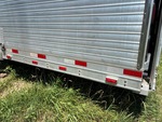Trailer Chassis with Marker Lights Functional