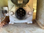 Trailer Chassis with Power Receptacle Functional