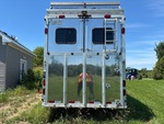 Trailer Chassis with Brake Lights Functional