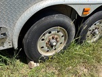 Trailer Chassis with Tire Condition