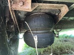 Trailer Chassis with Suspension Air Bags