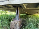 Trailer Chassis with Landing Gear / Tongue Jack
