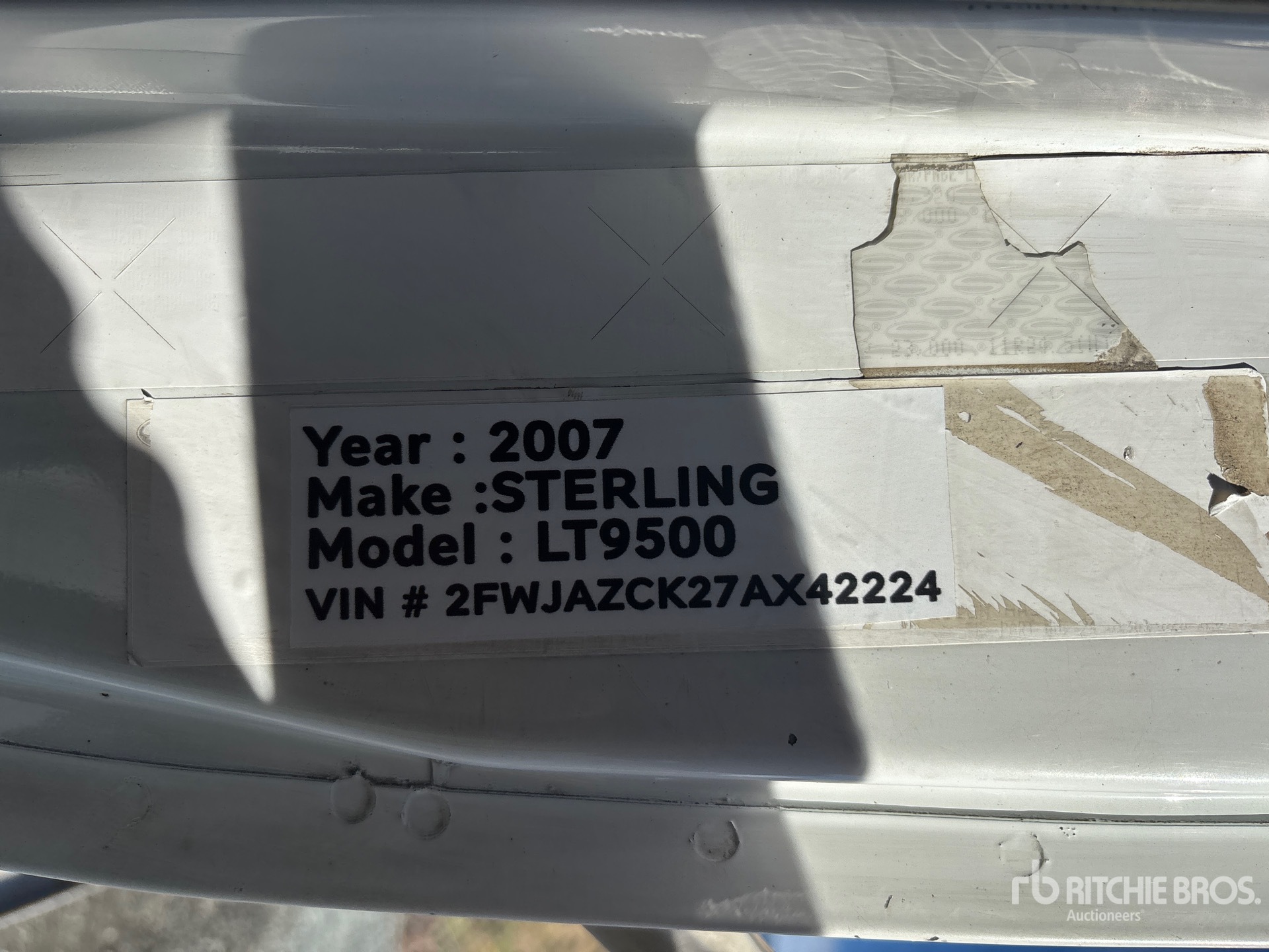 2007 Sterling LT9500
