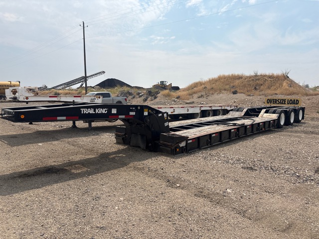 2023 Trail King TK100HDG-503 Tri/A Removable Gooseneck Lowboy Trailer