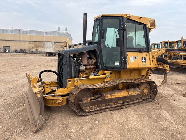 2005 John Deere 450J LT Crawler Dozer