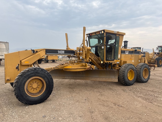 2001 Cat 140H Motor Grader