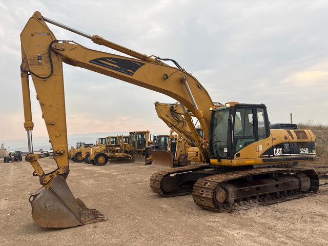 2007 Cat 325DL Tracked Excavator