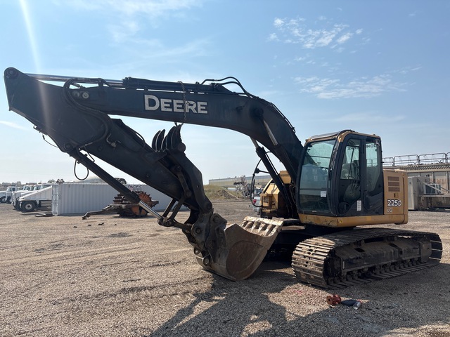 2012 John Deere 225D LC Tracked Excavator