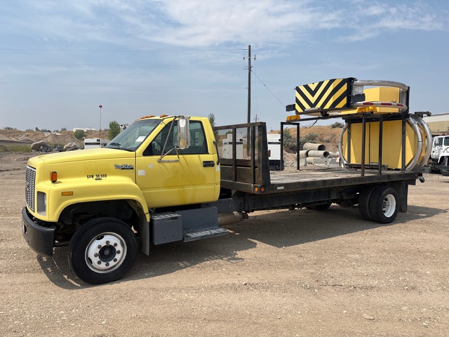 1995 GMC 6500 4x2 Attenuator Truck 1995 GMC 6500 4x2 Attenuator Truck