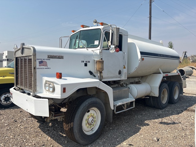 1985 Kenworth C510 2500 gal 6x4 Water Truck