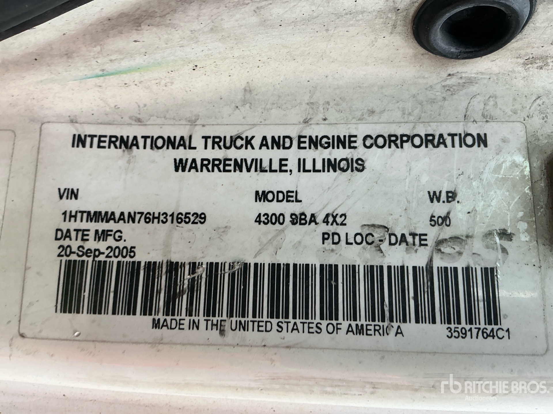 2006 International 4300