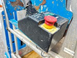 Control Station Upper with Interruttore di spegnimento di emergenza