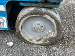 Chassis - Vertical Mast Lift with Wheel Condition
