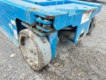 Chassis - Vertical Mast Lift with Trasmissione dello sterzo