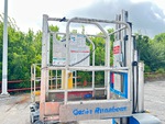 Chassis - Vertical Mast Lift with Estensione della piattaforma
