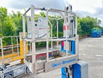 Chassis - Vertical Mast Lift with Condizioni della piattaforma