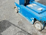 Chassis - Vertical Mast Lift with Protezione contro le buche stradali