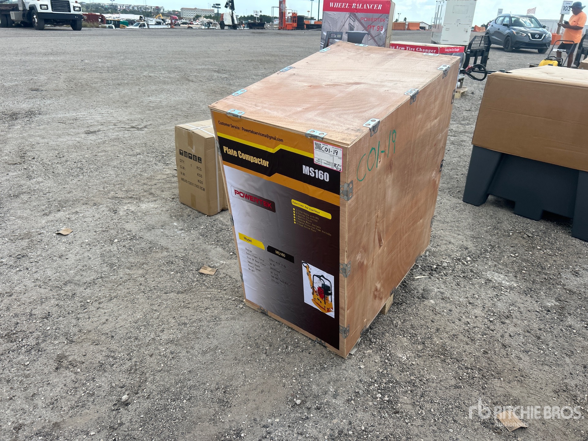 2026 Powertek MS160