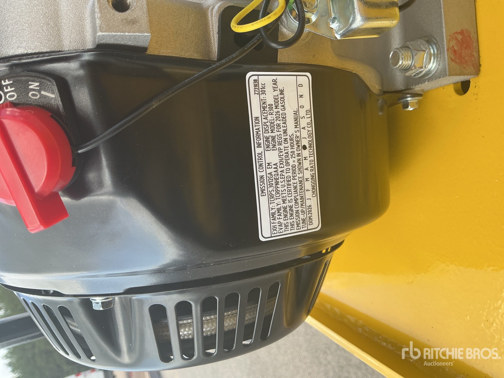 2026 Powertek MS160