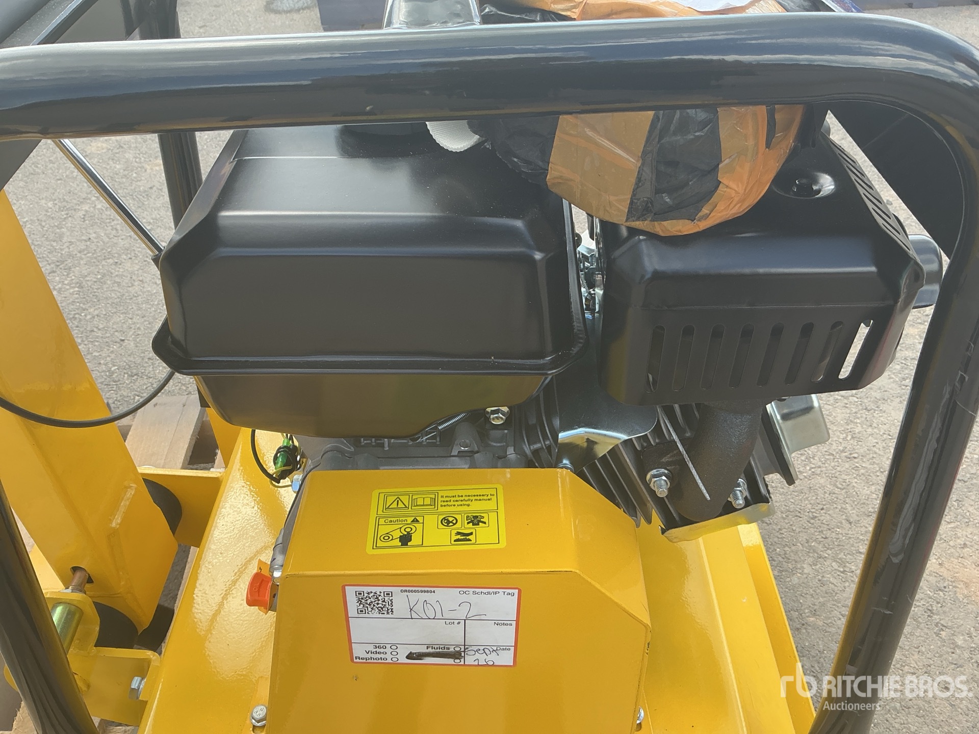 2026 Powertek MS160