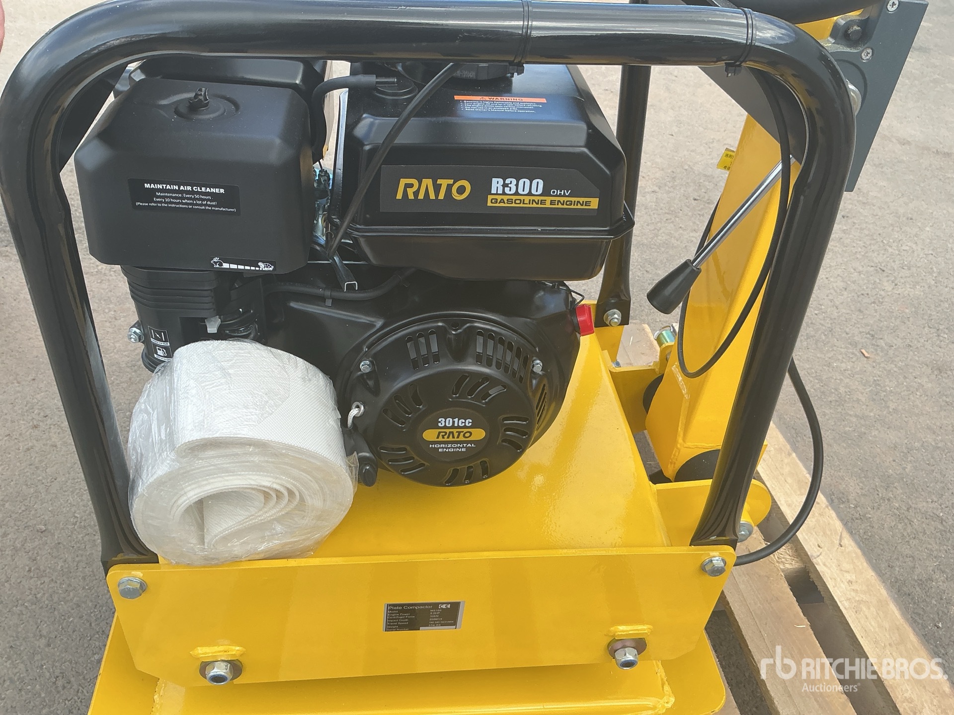 2026 Powertek MS160
