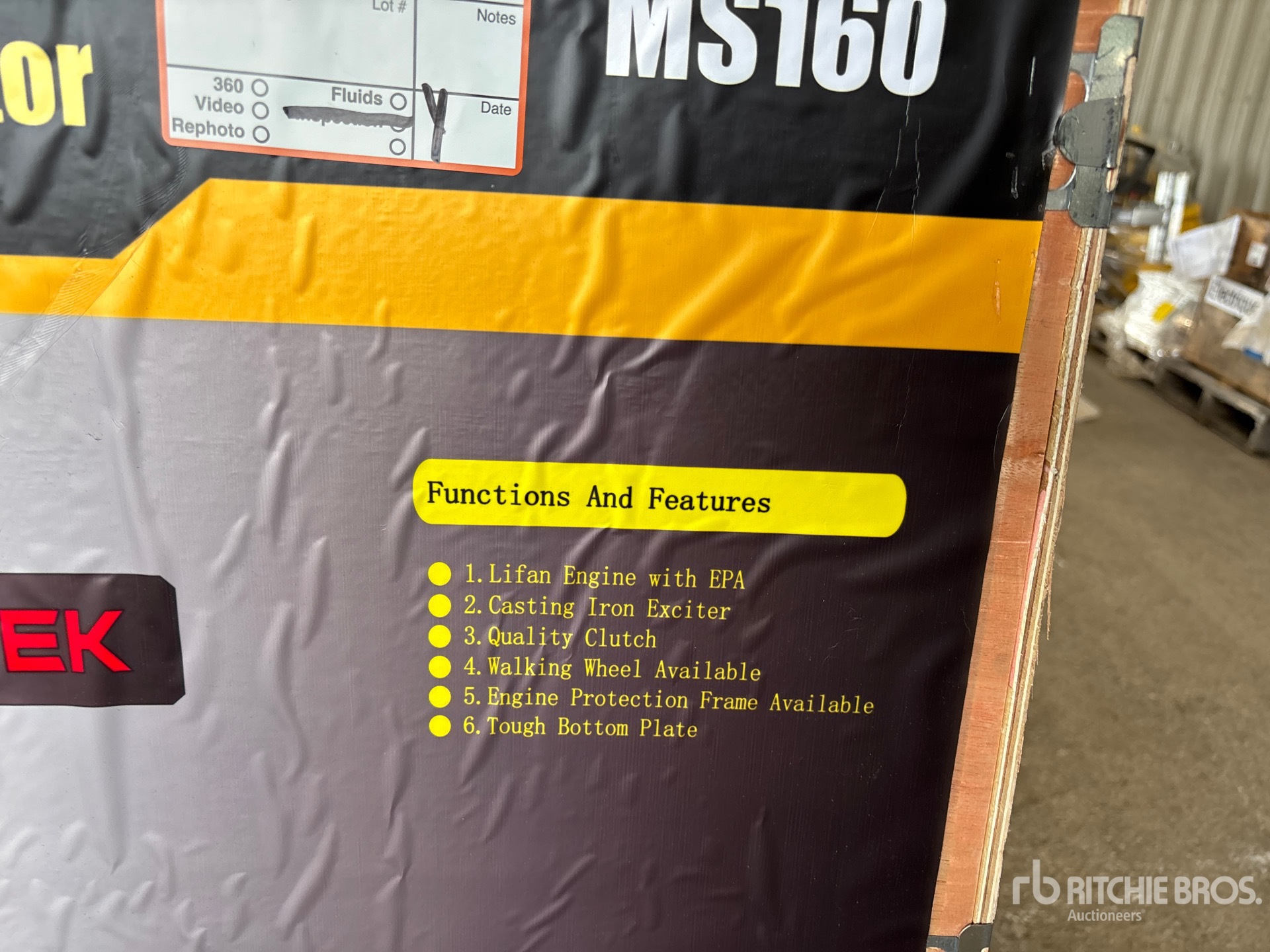 2026 Powertek MS160