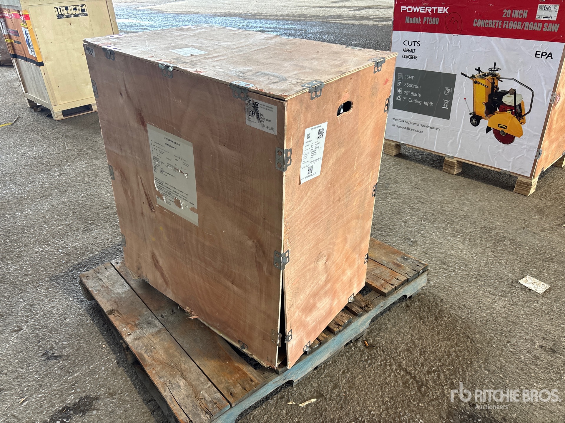 2026 Powertek MS160