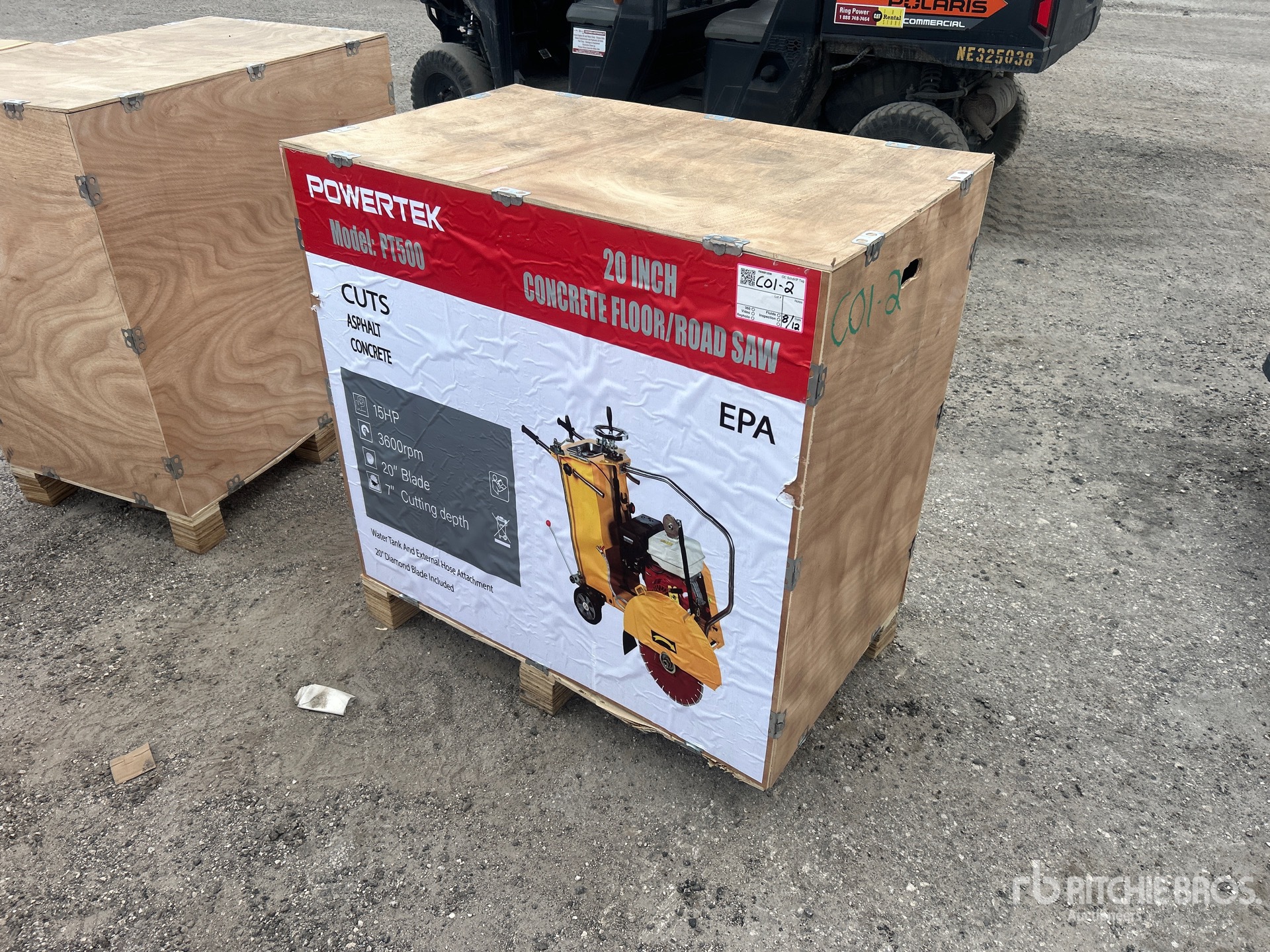 2026 Powertek PT500