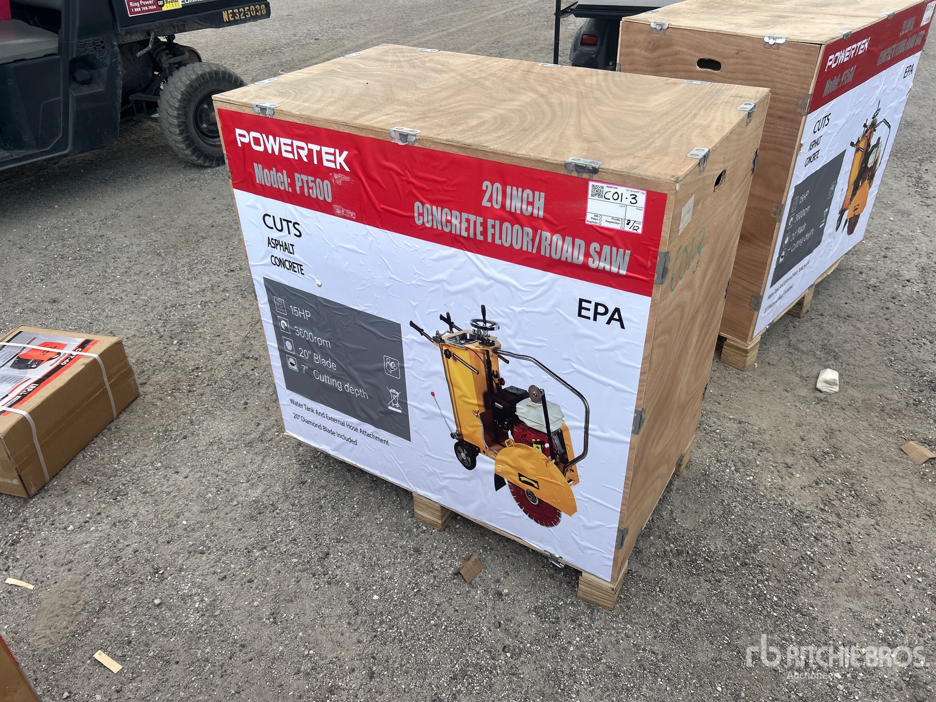 2026 Powertek PT500