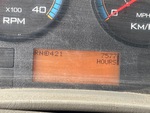 Cab with Engine Hours