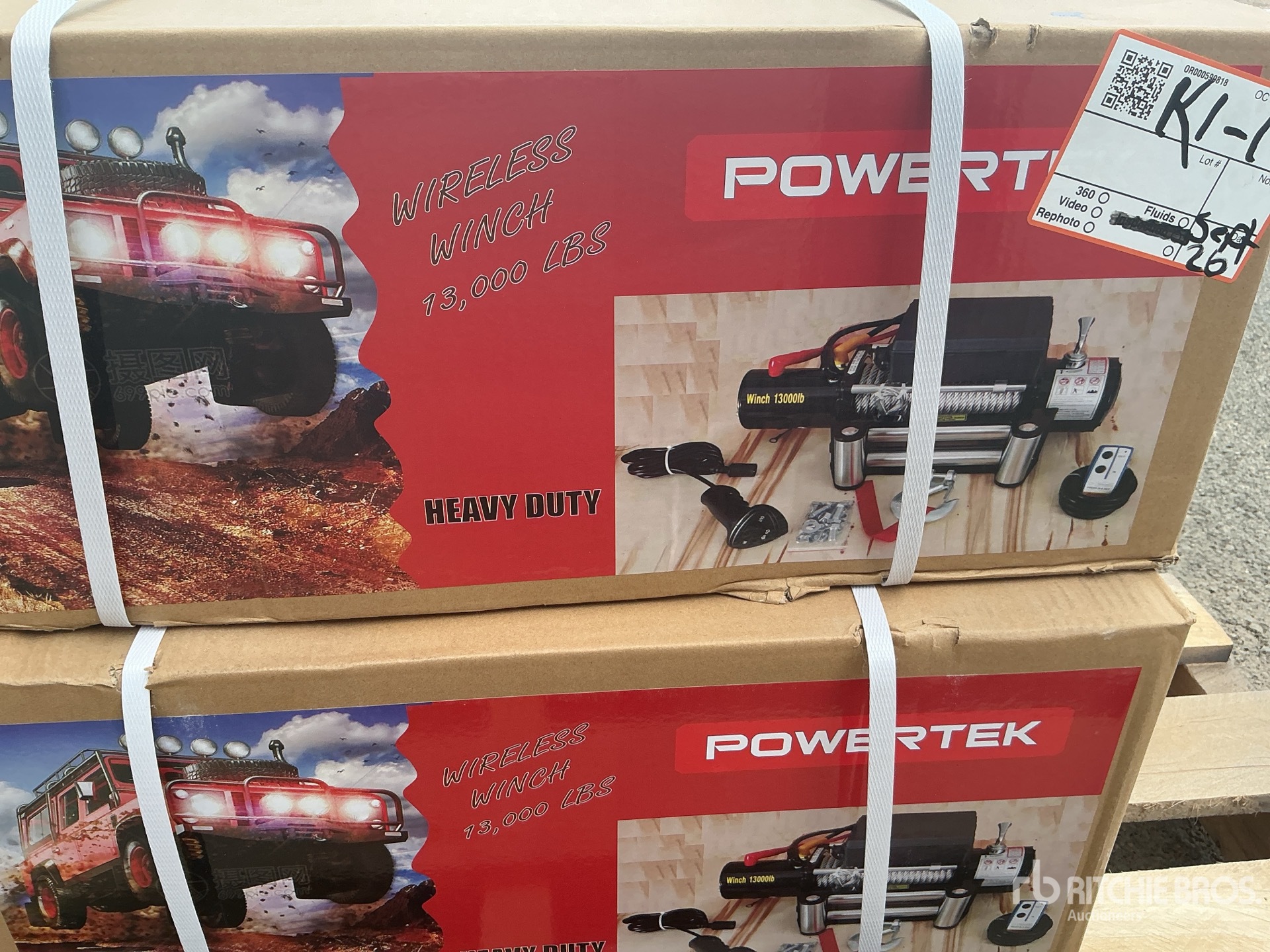 2026 Powertek WW13000