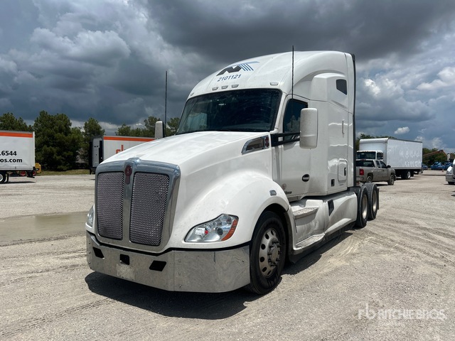 2022 Kenworth T680 6x4 T/a Sleeper Truck Tractor