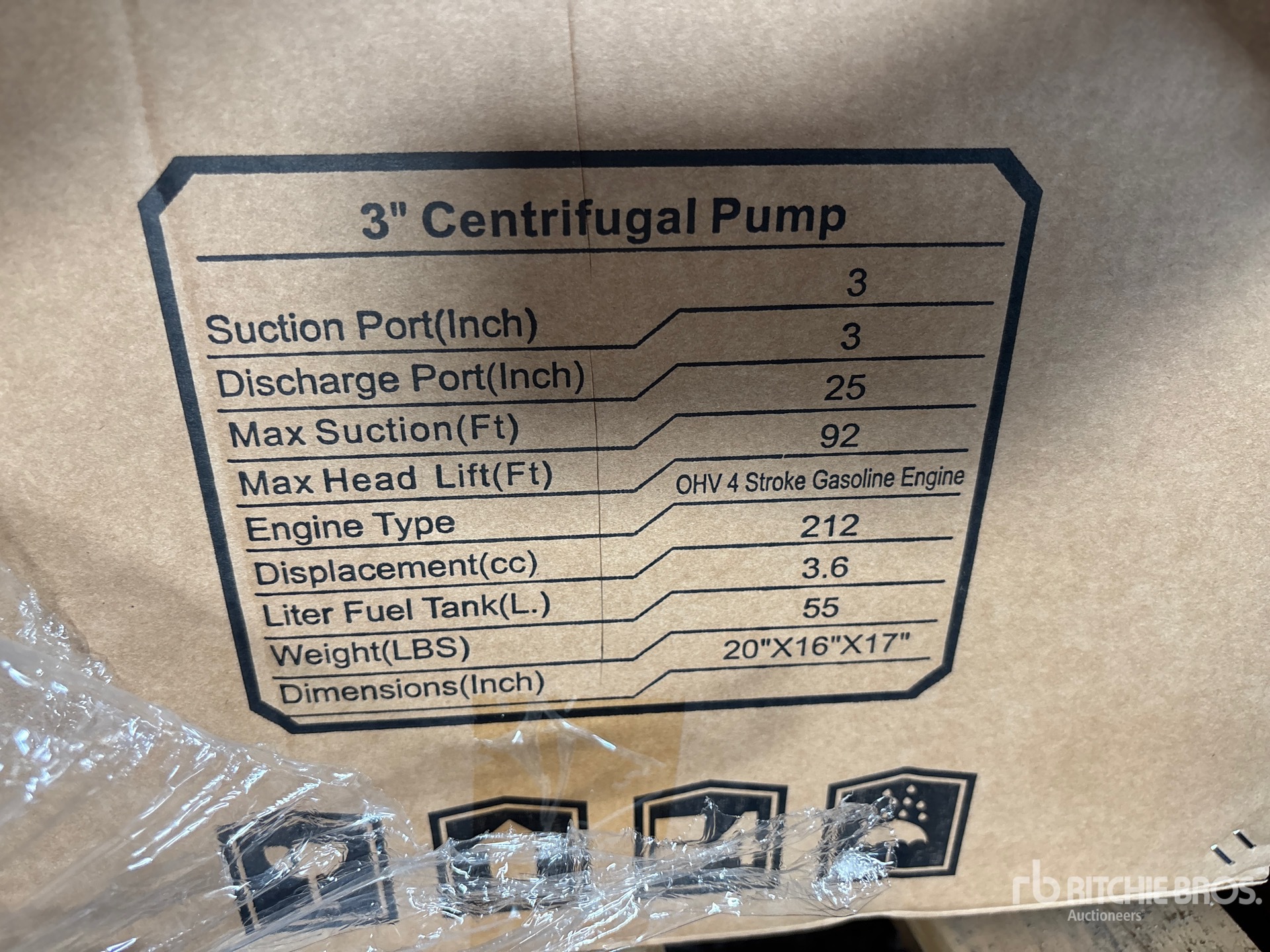 2026 Powertek PT80C