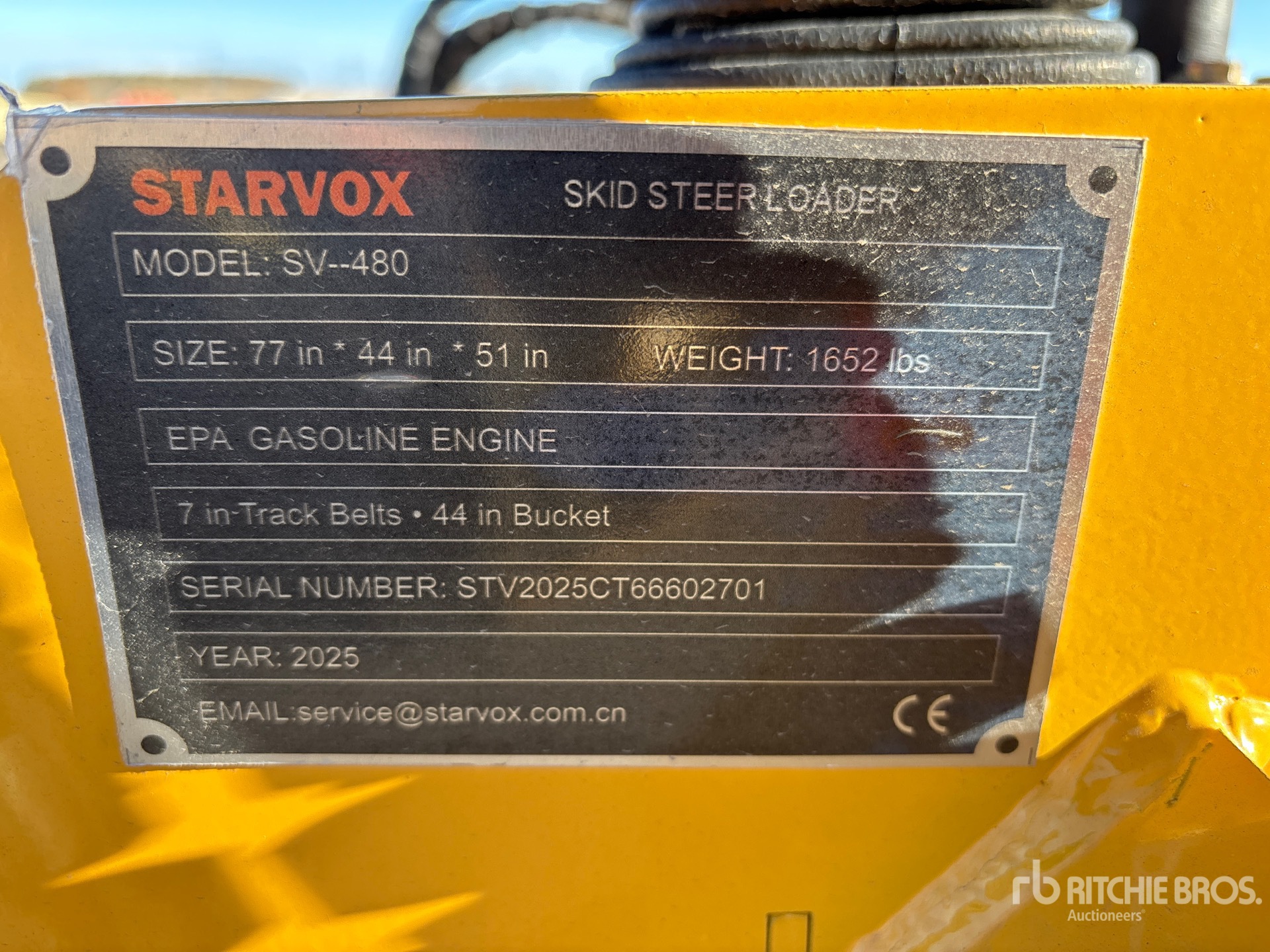 2026 STARVOX SV-480