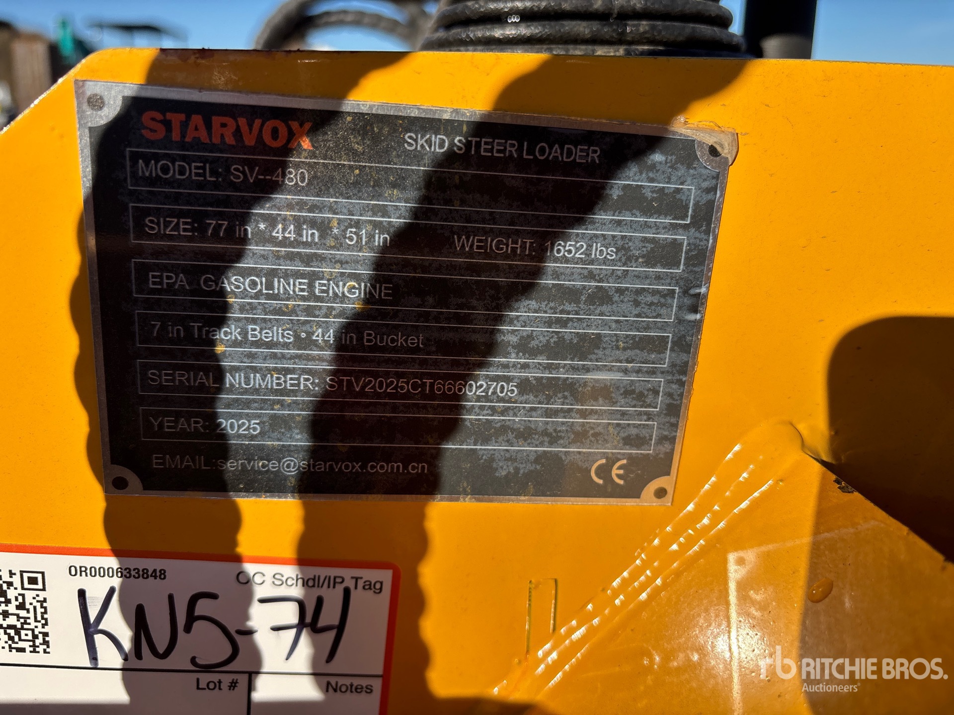 2026 STARVOX SV-480