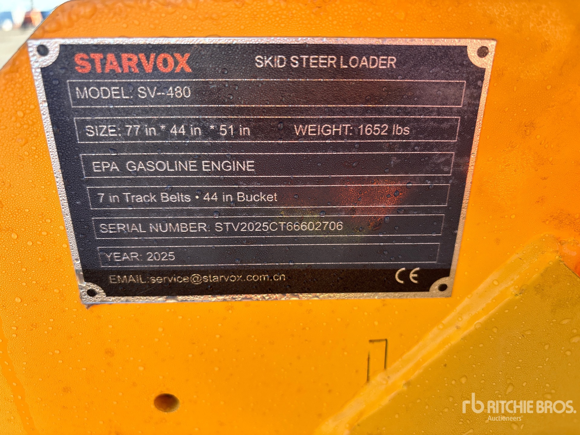2026 STARVOX SV-480