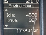 Cab with Engine Hours