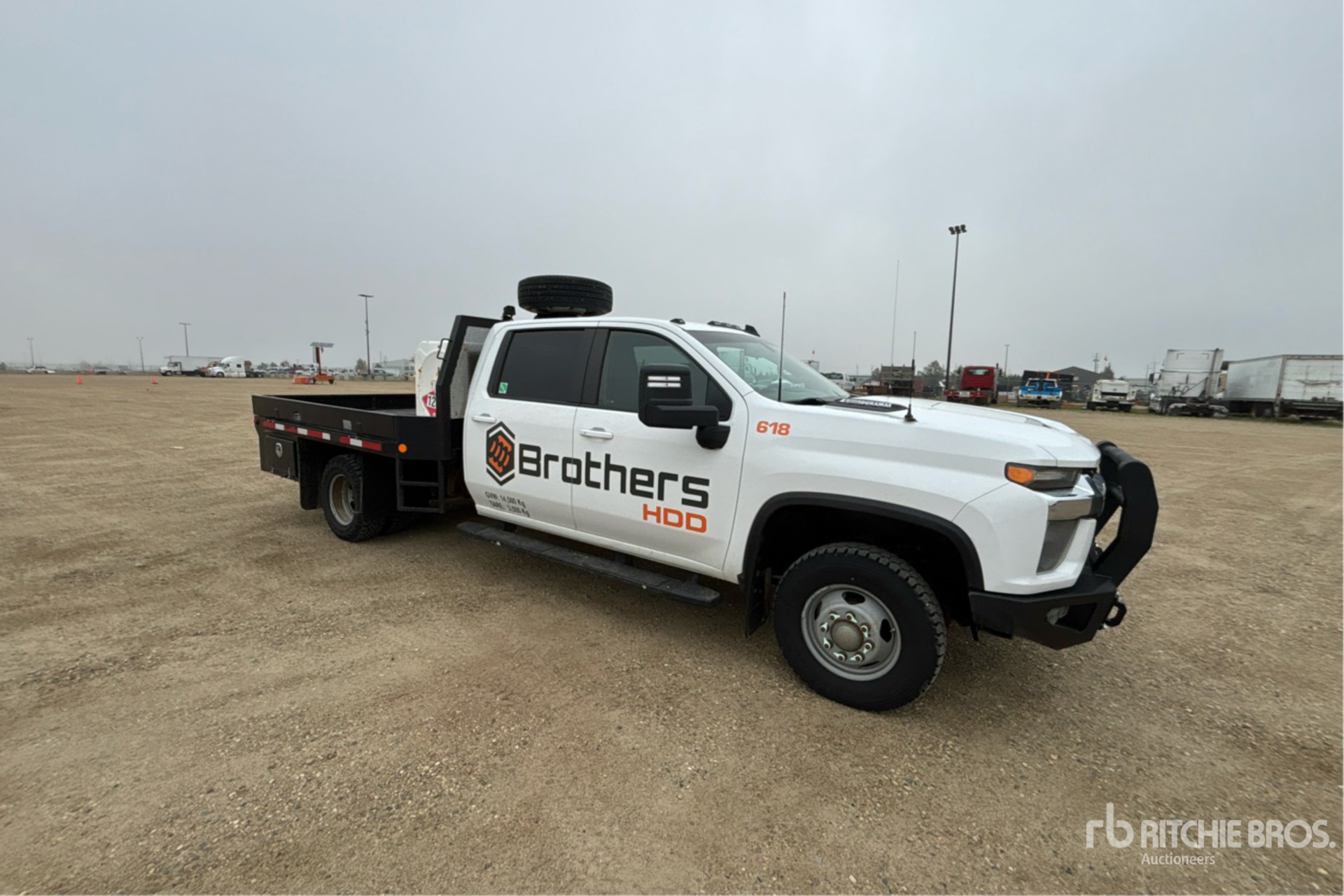 2022 Chevrolet Silverado 3500HD