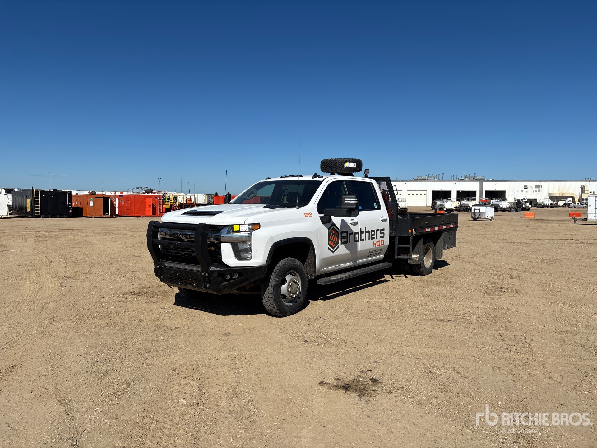2022 Chevrolet SILVERADO 3500H