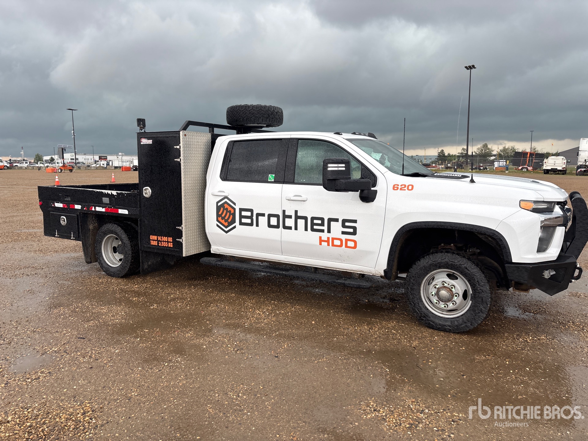 2022 Chevrolet Silverado 3500HD